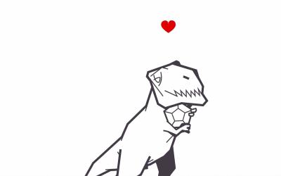 Dino in love