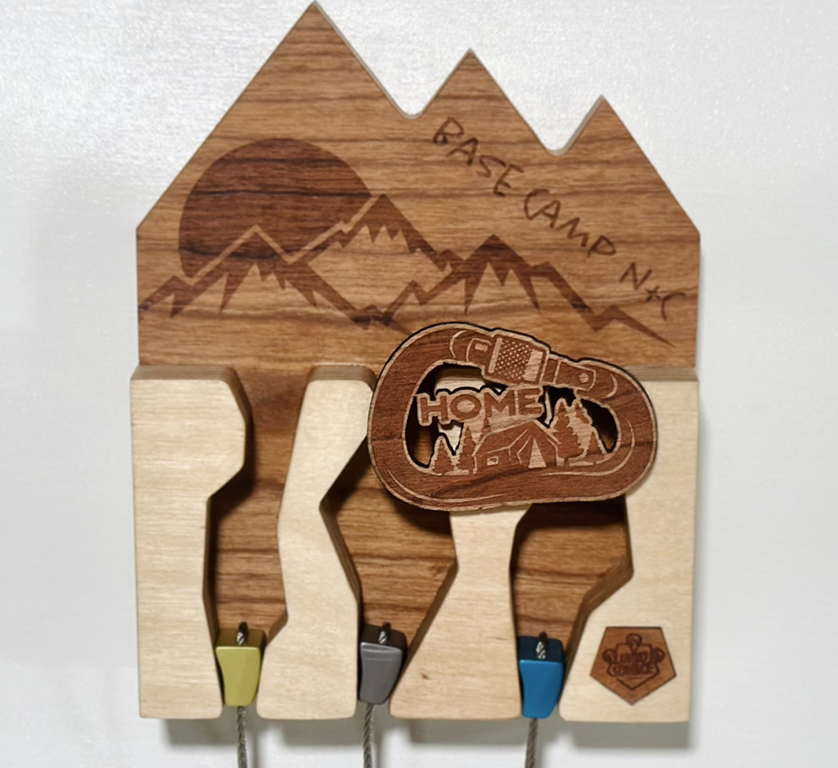 Schlüsselbrett mit Magnetsticker