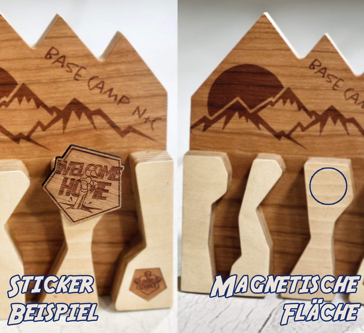 Magnetische Schluesselbrett