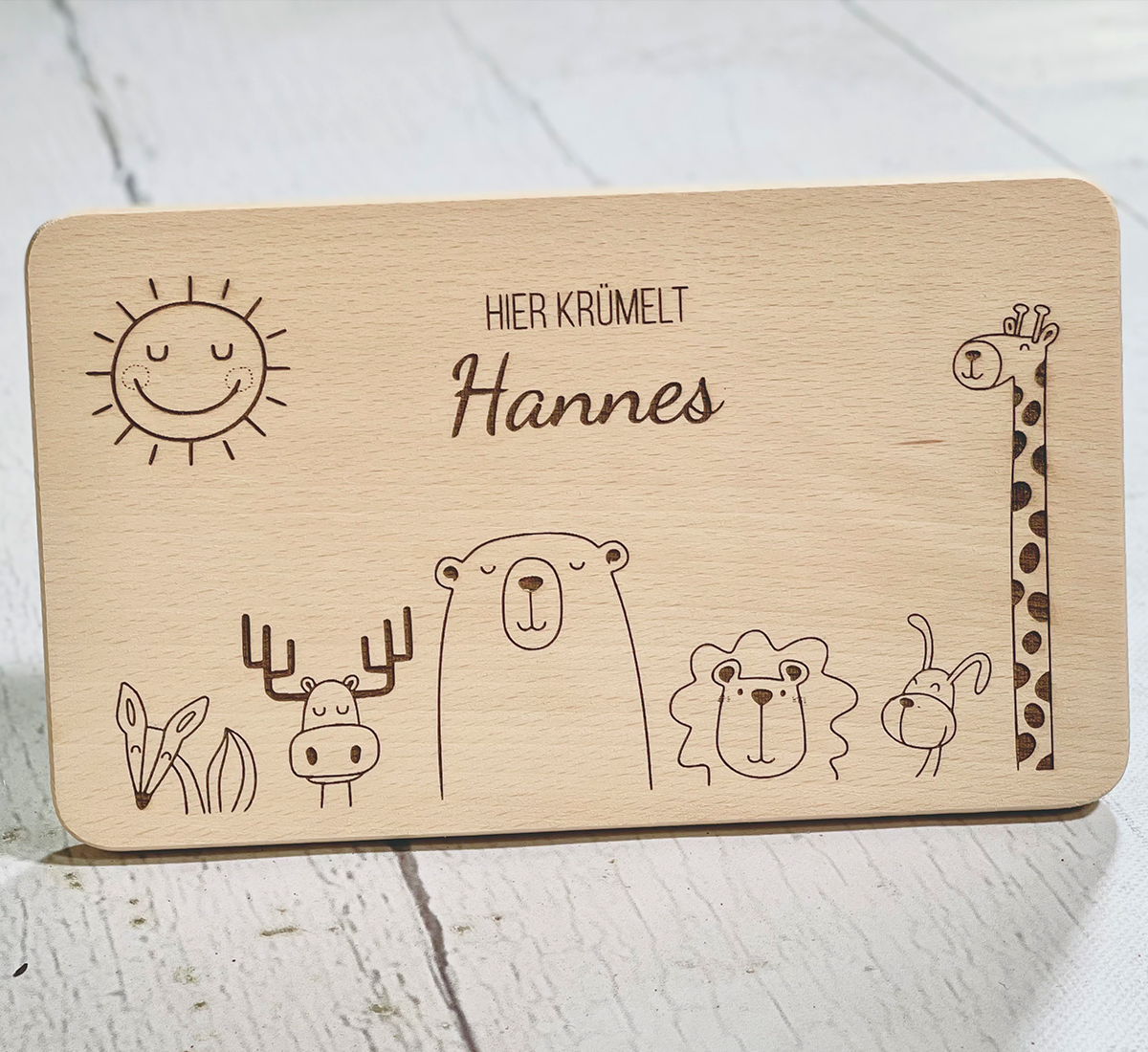 individuelles Brotzeitbrett