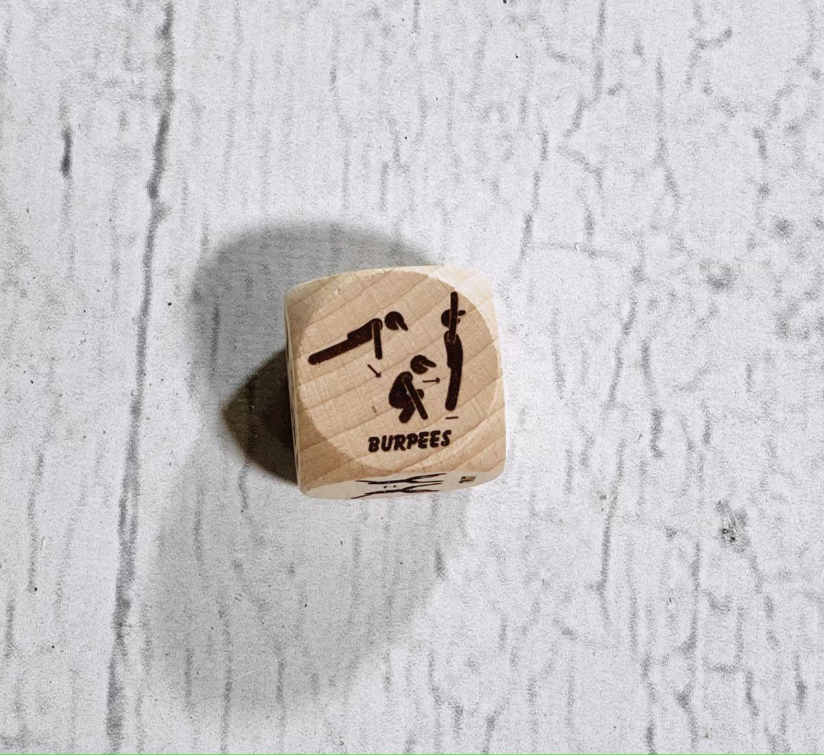 Burpees würfel